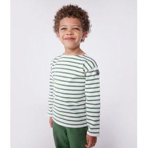 Petit Bateau Zeeman voor jongens, Marshmallow/Palmentuin, 5 Jaren