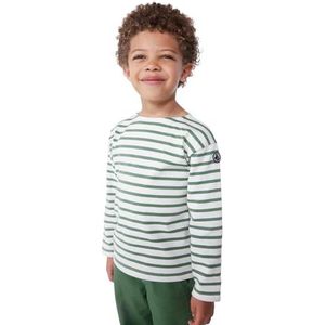 Petit Bateau Zeeman voor jongens, Marshmallow/Palmentuin, 10 Jaar