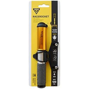 Topeak RaceRocket-Gold Pomps-Mini voor volwassenen, uniseks, niet van toepassing