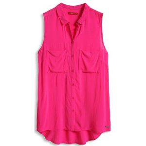 edc by ESPRIT dames regular fit blouse zonder mouwen 054CC1F004
