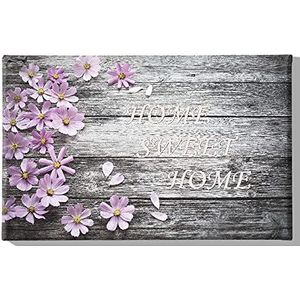 Homemania Wandfoto, motief: bloemen, voor woonkamer, slaapkamer, meerkleurig, 45 x 3 x 70 cm, -HM20KNV45 x 70 – 290, polyester, hout