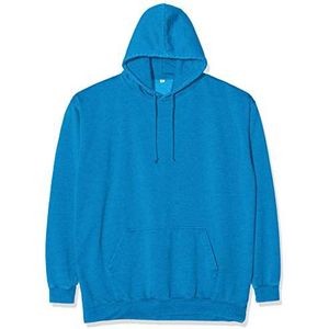 AWDis Washed Hoodie voor heren - blauw - L