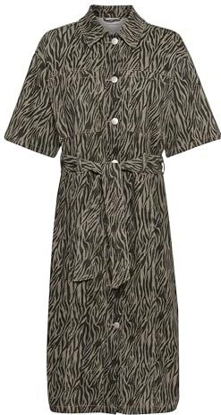 KAFFE - Leondra - Dames Denim Jurk