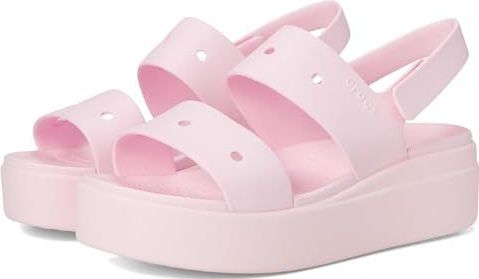 Crocs - Brooklyn 4U - Sandalen - Pink Milk