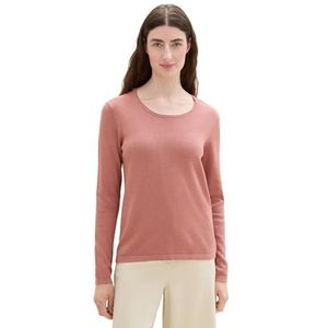TOM TAILOR Damestrui, 33157 - Fading Rose Melange, XL