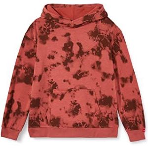 Levi's Kids Lvb Tie Dye Pullover Hoodie Sweatshirt met capuchon voor jongens