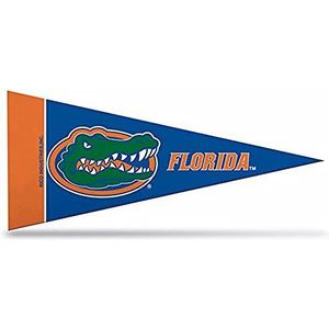 Rico Industries NCAA Florida Gators 8-Piece 4-Inch by 9-Inch Classic Mini Pennant Décor Set