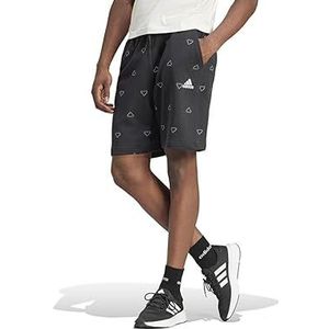 adidas Heren Essentials 3-Stripes Geweven Shorts Casual Shorts