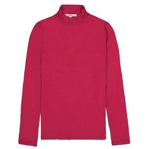 GARCIA - Longsleeve - Roze - Effen T-shirt - Lange Mouw