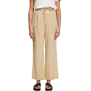 ESPRIT Dames 033EE1B345 broek, 285/SAND, 44/32, 285/zand, 44W x 32L