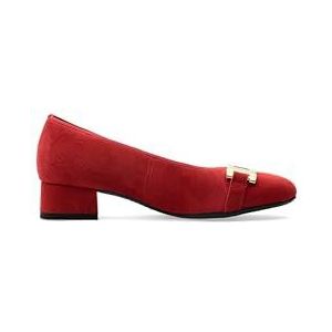 ara Graz pumps voor dames, vlam, 41,5 EU breed, rood (vlam), 41.5 EU Breed