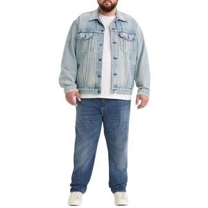 Levi's 502™ Taper Big & Tall Jeans heren, Shitake, 40W / 32L