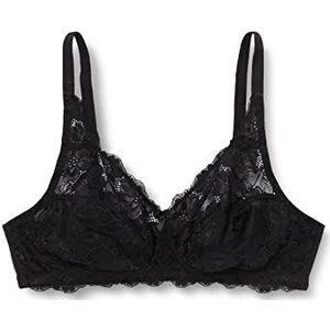 Playtex - Omsluitend BH - Zwart - Polyamide