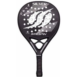 Paddle tennisracket Side Spin Silver