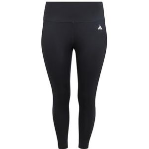 adidas Dames Training Essentials High-Waisted 7/8 Leggings (Plus Size), Legend Ink, XL Plus