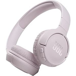 JBL Tune510 draadloze over ear Bluetooth--koptelefoon in roze ; Headset met afstandsbediening, ingebouwde microfoon en zuiver basgeluid