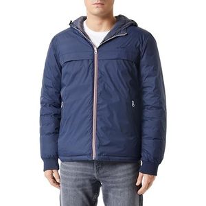 Schott NYC Riverso Herenjas, NAVY/ANTITHRACITE, M