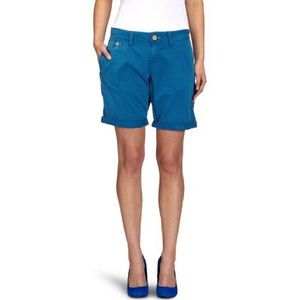 Tommy Hilfiger Dames Short Slim Fit, 165760990/ Jane short VTW, blauw (403 blue saffire), 32 NL