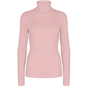 SOYACONCEPT Dames Sc-Dollie Pullover Sweater, 94023 Pale Blush Melange, XL
