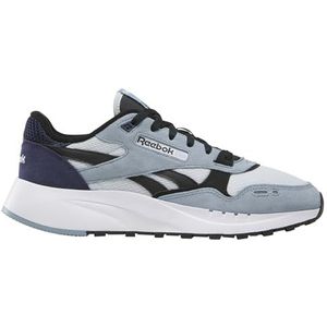 Reebok Unisex Classic Leather 2400 sneakers, Moon Black Vector Navy, 44.5 EU