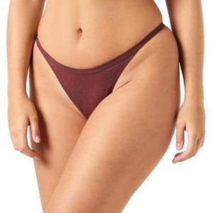 Triumph Signature Sheer String Slips voor dames, Decadente chocolade, 44