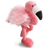 Nici Flamingo Pluche Knuffel - Roze - 25 cm