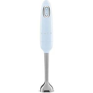 Smeg HBF01PBEU Hand Blender with a Power of 700 W HBF01PBEU-pastel Blue, Stainless Steel