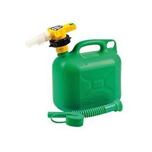 Jerrycan 5 l groen + geen morsen