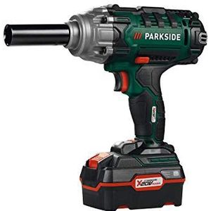 Parkside - PASSK 20-Li A1 - Accu-slagmoersleutel - 20 V - 4 A