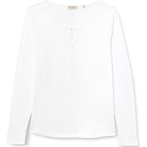 Marc O'Polo Dames T-shirt met lange mouwen, 100, S, 100, S