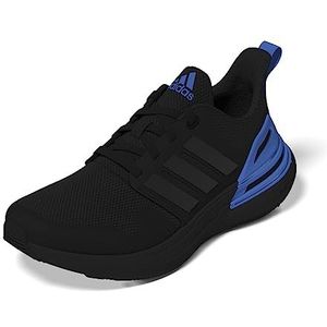 adidas Rapidasport K, lage schoenen (niet voetbal) uniseks voor kinderen en jongeren, Core Black Reflective Bright Royal, 36 EU