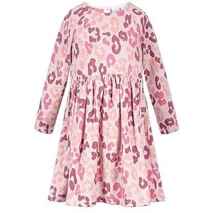 Happy Girls Meisjesjurk, kinderjurk, roze (dusty rose), 116 cm