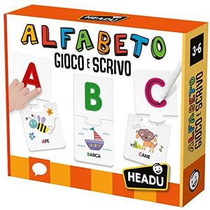 Headu - Alfabet spel & bureau educatief spel, meerkleurig, Part_B09J1DTRYB