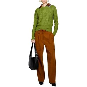 Sisley Sweater voor dames, Groen 1h4, S