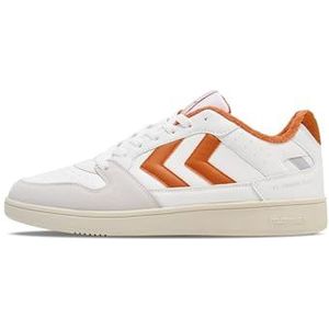 Hummel ST. POWER PLAY PL - Tennisschoenen - Lage Model - PU en Suede-look