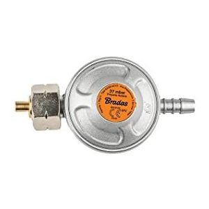 Druckregler 37 mbar gas 1,5 kg/h propaan butaan regelaar drukregelaar gasregelaar