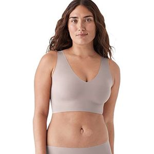 True & Co Dames True Body V-hals BH, Ware nerts, 70C/D 75A/B (S)