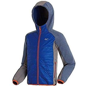 Regatta Kinder Excelsis Stretch Tweekleurig Waterafstotend Fleece met capuchon