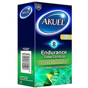 AKUEL Endurance Time Control (8 stuks)