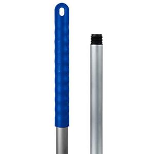 tecman Aluminium Socket Mop Handvat - Blauw