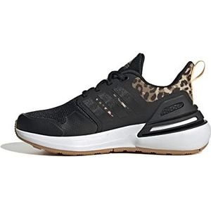 adidas RapidaSport K, sneakers, Core Black/Core Black/Gold Met,38 2/3 EU, Core Black Core Black Gold Met