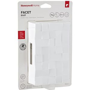 Honeywell - Home Facet D107 - Klassieke Bedrade Deurbel - 80 dB