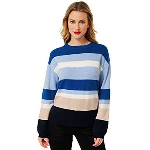 Street One - Gebreide Trui - Blauw