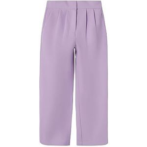 NAME IT Nkfsusie Wide Pant Noos broek voor meisjes, Violet Tulle, 116 cm