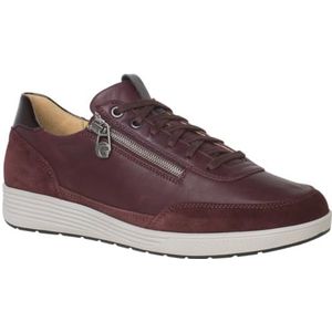 Ganter Klara-K sneakers voor dames, vino, 38,5 EU, X-breed, vino, 38.5 EU X-breed