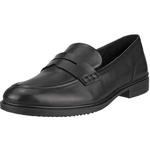 ECCO - Dress Classic - Instapper - Black - Premium Leer - Hakhoogte 15 mm