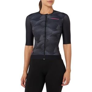 Craft ADV AERO Jersey W Black XS, zwart, XS
