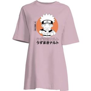 Naruto Nachthemd voor dames, Roze, XXL