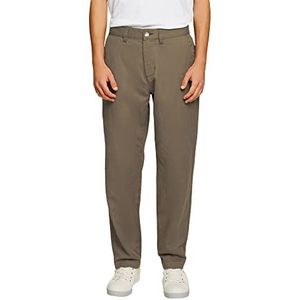 ESPRIT 033EE2B302 Herenbroek, 335/DUSTY Green, 28/32, 335/Dusty Green., 28W x 32L