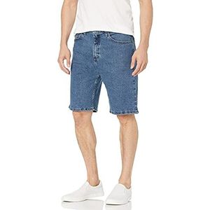 Wrangler Authentics Men's Big & Tall Comfort Flex Waistband Short, Light Stonewash, 44